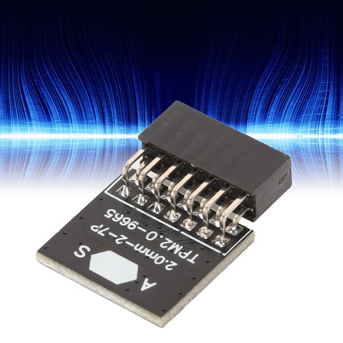 Tpm 2 0 Modul Tpm Chip 14 Pin 2X7P Sicherheit Modul Für Für Win11 Platt FAT - Afbeelding 11 van 22