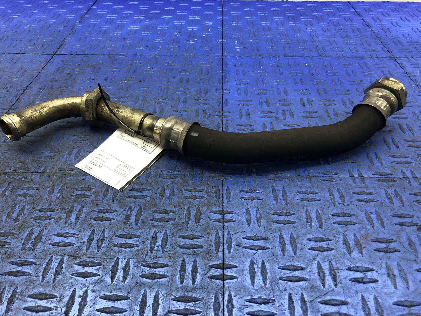 2006-2018 ASTON MARTIN VANTAGE V8 ENGINE OIL COOLER LINE HOSE PIPE 6G33-6K622