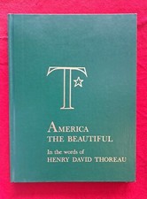 America The Beautiful Henry David Thoreau GREAT COPY