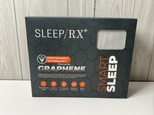 SleepRX 100 Cotton Sateen Sheets - 400 Thread Count 4-Piece Queen Bed Sheet Set