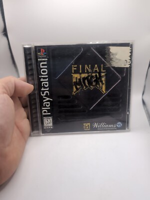 Final Doom PlayStation 1 PS1 Complete in Box