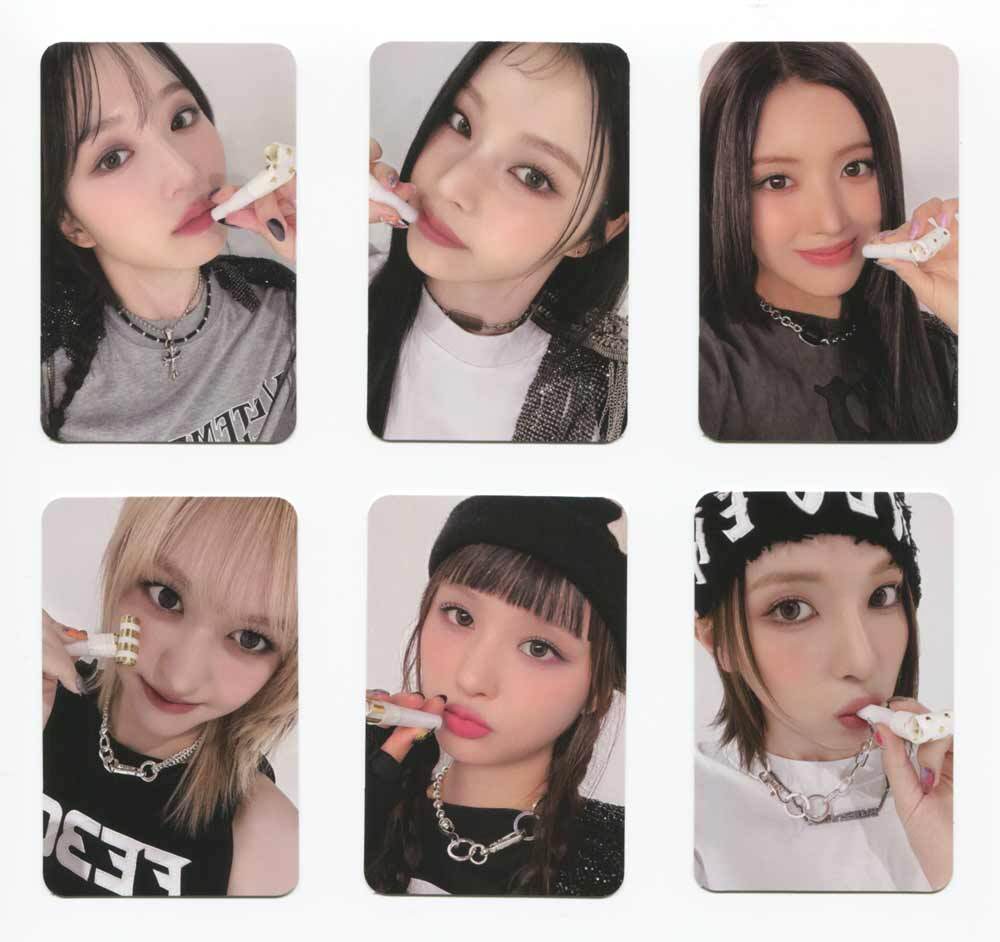 NMIXX - Fe3O4: BREAK [JYP SHOP] POB LUCKY DRAW EXCLUSIVE OFFICIAL