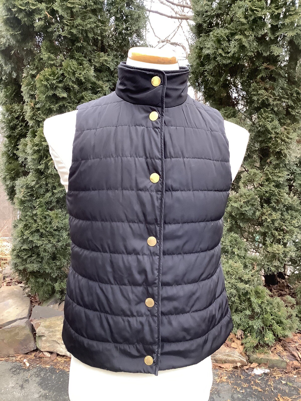 Michael Kors Black Snap Polyester Lined/Insulated… - image 2