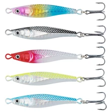 Dr.Fish Fishing Metal Lures Casting Jigs Lead Assorted 5 Saltwater Bass Cod