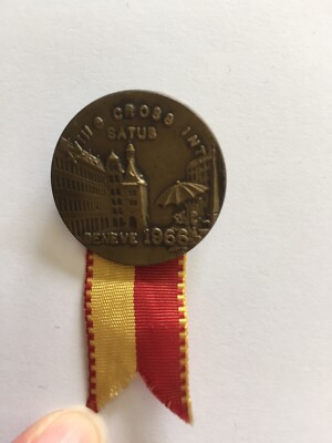 Médaille Commémorative – Genève S.S.U, 1996, Pièce De Collection Suisse