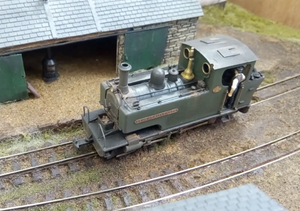 009 narrow gauge locomotives