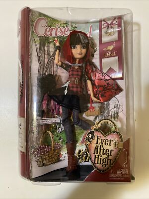 Ever After（エバーアフター）High Cerise Hood Ever After High Cerise Hood Doll - Dreamer with Cloak and