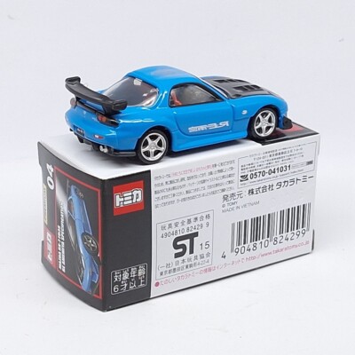 TOMICA PREMIUM 04 MAZDA RX-7 FD3S RE AMEMIYA SPECIFICATION 1