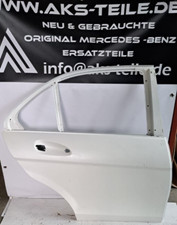 MERCEDES ORIGINAL C KLASSE W204 T&Uuml;R Rechts Hinten UNLACKIERT WEI&szlig; A2047300205