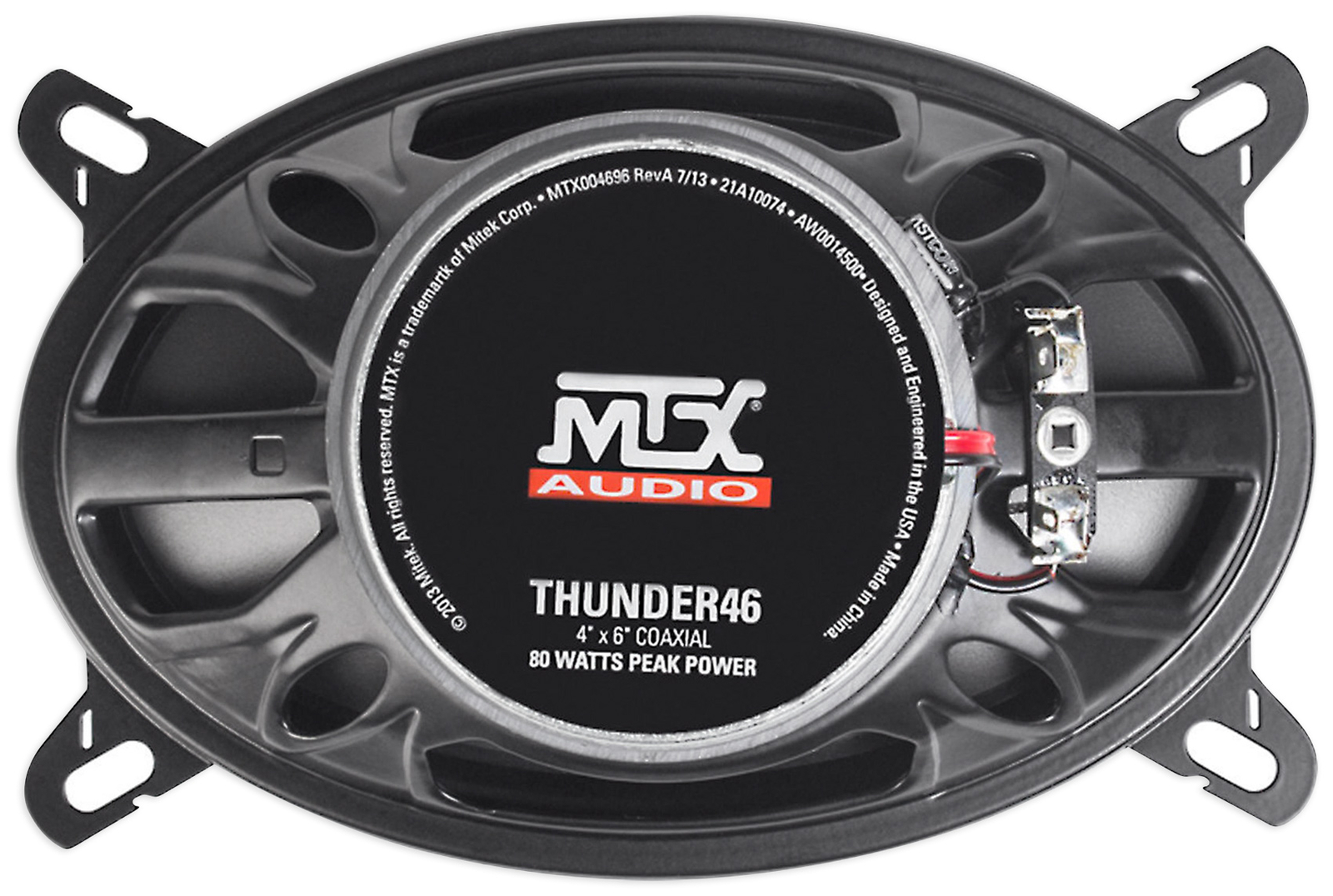 MTX 65 Rollbar Комплект для замены передних динамиков для Jeep Wrangler TJ 1997-2002