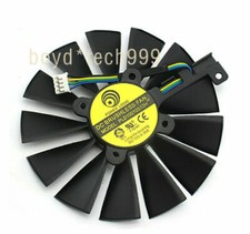 GPU Cooler Fan For ASUS ROG STRIX Dual PLD10010S12H RX470 RX570 580 RX 470 95 mm