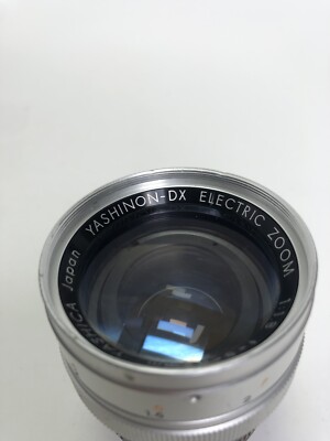 Yashica Yashinon-DX Electric Zoom 1.8 8-48mm - Yashica Electro