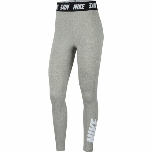 Leggins donna Nike Sportswear CT5333-063 Grigio-Nero-Bianco | eBay