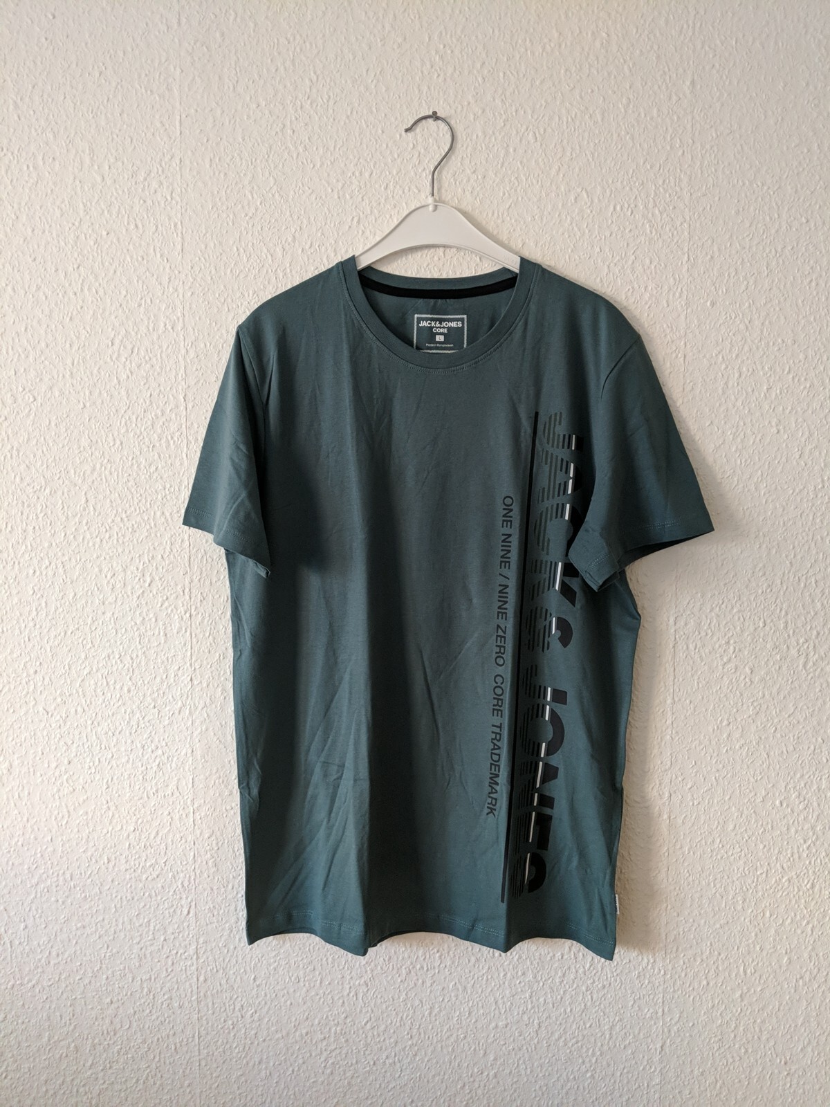 ALTRA T shirt uomo Jack and Jones Core verde taglia L