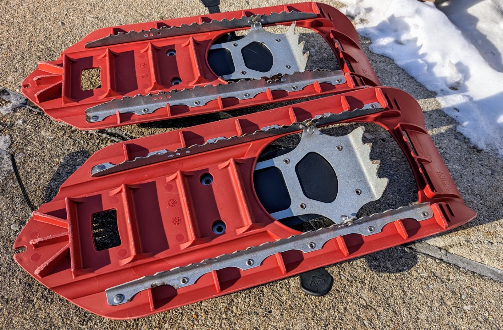 MSR Denali EVO 22" Denali Snowshoes RED Made in USA eBay