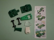sorpresine KINDER componibili AUTO EPOCA K94 N81 + foglietto  