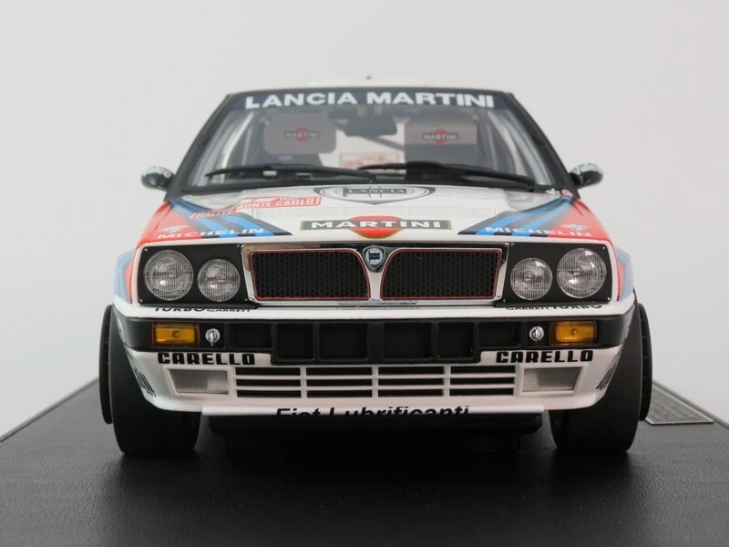 TopMarques Lancia Delta HF 16V #7 Auriol Rally Monte Carlo 1990 1/12 TMR1218E - Immagine 4 di 4