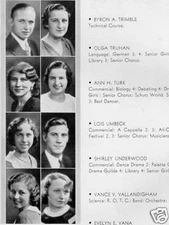 1933 Feb Chicago Schurz High School Yearbook ~ Photos HIstory Clubs Sports Grads