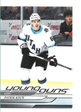 24/25 UD YOUNG GUNS PATRIK KOCH # 453
