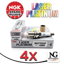 NGK LASER PLATINUM SPARK PLUGS FOR MINI COOPER S INC. WORKS R50 R52 R53 - HEAT 7