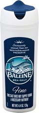 Fine Sea Salt, Mediterranean Sea Salt, Shaker Bottle, Product of France, 4.4 Oz