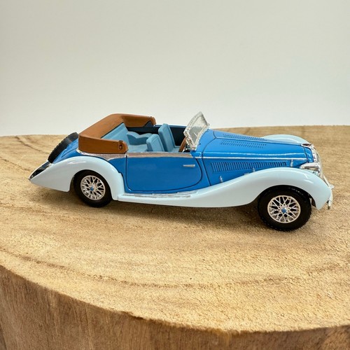 Solido Maßstab 1:43 Delahaye 135M 1939 Figoni Falaschi Made France zweifarbig blau - Bild 3 von 13