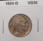 1924-D BUFFALO NICKEL  - Very Fine Condition