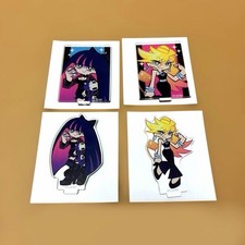 Panty and Stocking with Garterbelt Black Dress Acrylic Stand Mini Ver 14 LE