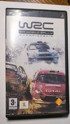 WRC: FIA World Rally Championship Playstation Portable PSP