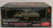 1:32 Motorworks M4A3 Sherman W/75MM Gun WWII U.S. Tank