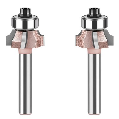 Hochwertiges 4-Schlitz-Fräsmaschinen-Set mit 6 mm Schaft, Fräser für Lav4552