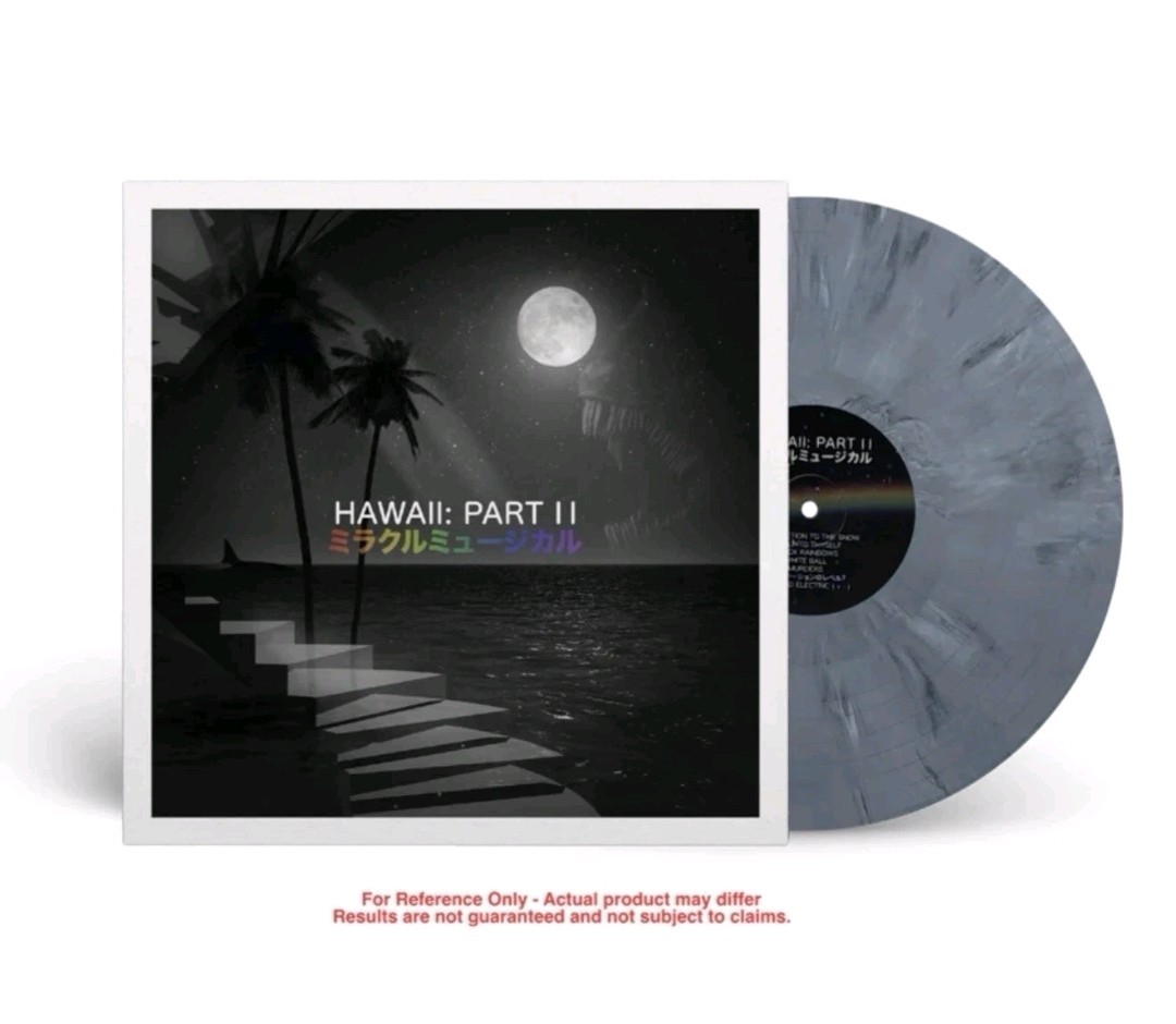 Hawaii: Part II Graphite Eco-Colored Sealed Vinyl Miracle Musical New In Hand!