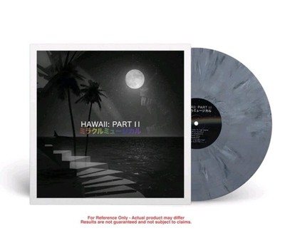 Hawaii: Part II Graphite Eco-Colored Sealed Vinyl Miracle Musical New In Hand!