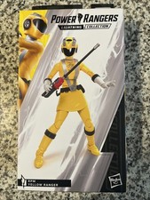 Power Rangers Lightning Collection RPM Yellow Ranger 6 Inch Action Figure