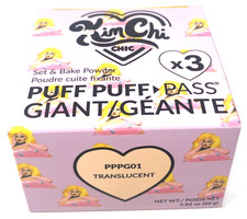 Kim Chi Chic Puff Puff Pass Set & Bake Powder GIGANTE Sigillato PPPG01 - Traslucido