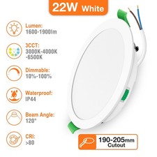 Image of Recessed LED Ceiling Light 4W 5W 7W 10W Flat Panel Spot Dimmable Slim Downlight