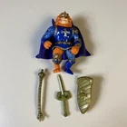 Vintage Teenage Mutant Ninja Turtles King Lionheart Figure 1992 100% Complete