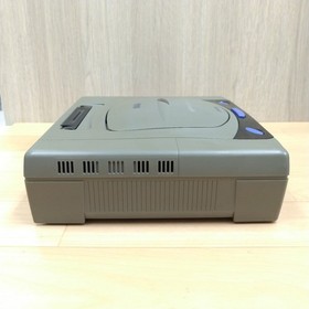 Sega Saturn Console Japan Gray with 2 Light Virtua Gun Controllers & 3 Games