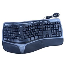 Microsoft Natural Ergonomic Keyboard 4000 v.1 Model 1048 Wired Parts/Repair
