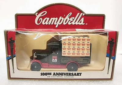 #ad #ad Campbell’s Soup Truck Diecast 100th Anniversary FREE SHIPPING $9.95