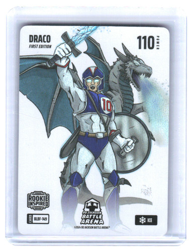 Bo Jackson Battle Arena - Draco - Blizzard Battlefoil - Ice-#BLBF-149