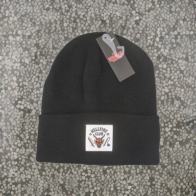 Netflix: Stranger Things Hellfire Club Beanie, Officially Licensed Knit Cap