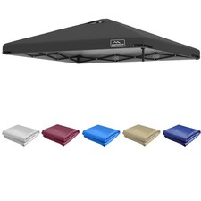 KAMPKEEPER 10x10FT Pop Up Canopy Tent Top Replacement Cover UV Waterproof