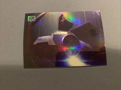 Topps Star Wars Chrome Galaxy 2024 Karte # 43 Braver  Darth Vader - Refractor