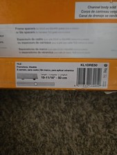 Schluter Systems Kerdi-Line Tileable Rectangle Grate - 19-11/16 - 50cm