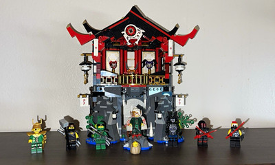 LEGO NINJAGO Temple of Resurrection 70643 100% Complete, No Box or Manual, Used