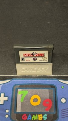 Monopoly (Nintendo Game Boy Advance, 2005) GBA Cart Only