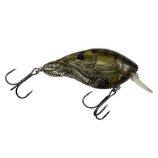 KOPPERS LIVE TARGET CRAWFISH 2.75" SQUARE BILL CRANKBAIT FISHING LURE • GRN CRAW