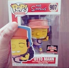 The Simpsons Otto Man Funko Pop 2021 Target on Exclusive (New In Box)
