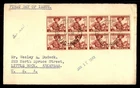 Mayfairstamps Australia FDC 1949 Pan Pacific Scout Jamboree First Day Cover aaz_